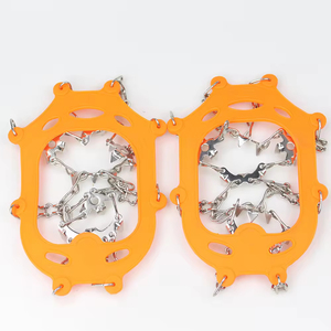 LIHENG Outdoor Climbing Anti-Slip <b>Spikes</b> <b>Snow</b> Crampons and Silicone <b>Shoe</b> <b>Spikes</b> <b>for</b> Ice Climbing - Product Image 5