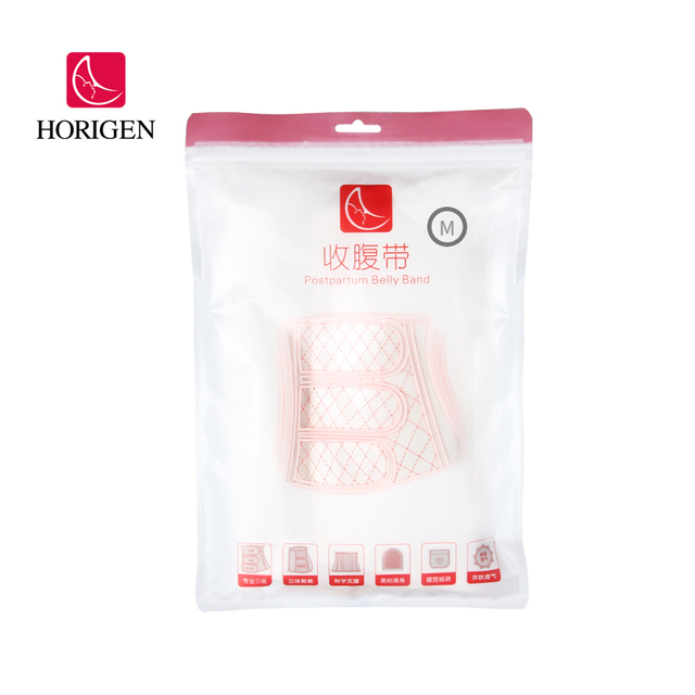 Postpartum Abdomina Band Three Piece Plastic Belt Postpartum Recovery Support Belt for Women Breathable Body Shaping Belt