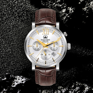 Relojes de Pulsera de Cuarzo Clásicos Casuales, Relojes de Vestir Analógicos Vintage <span class=keywords><strong>para</strong></span> <span class=keywords><strong>Trabajo</strong></span>, Negocios, Lujosos, Luminosos, Resistentes al Agua, Reloj Clásico <span class=keywords><strong>para</strong></span> Hombre - Product Image 6