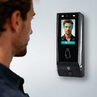 Sistema de Control de Acceso Biométrico 5 en 1 CT11 con NFC, BLE, Credenciales QR y Pantalla Táctil Personalizable con Interfaz de Usuario OEM/ODM
