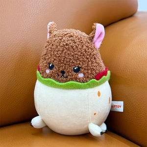 Groothandel schattige gevulde dieren alpaca pluche speelgoed realistische peluches zacht klein formaat gevuld dierenspeelgoed op maat - Product Image 6