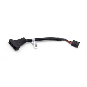 USB 2.0 9 Pin Header Female to Motherboard USB 3.0 20 Pin Male <b>Cable</b> Motherboard Usb <b>Cable</b> <b>for</b> <b>Computer</b> - Product Image 4