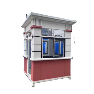 Cabine de sécurité, kiosque extérieur, cabine sécurisée en métal, petit kiosque extérieur en acier inoxydable, personnalisation - Product Image 2