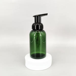 Offre Spéciale – Bouteille en plastique PET ronde vide de 250 ml pour lotion, shampoing, gel douche, savon liquide et <span class=keywords><strong>mousse</strong></span> nettoyante - Product Image 1