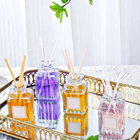 Nouvel Arrivage Diffuseur de Roseaux d'Intérieur Haut de Gamme Sans Flamme pour Aromathérapie, Désodorisant Rafraîchissant à Parfum Longue Durée pour Couloirs