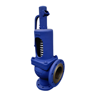 Válvula de Seguridad de Control Sellada Antiesplosión de Primera Calidad, con Resorte, Conexión de Brida, Acero Inoxidable 304/316, DN15-500mm - Product Image 4