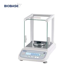 Balanza Analítica Electrónica Biobase China BG2204C, 220g, 0.01mg, Plato de 90mm, Calibración Interna Automática, Balanza Analítica de Laboratorio - Product Image 1