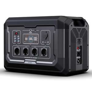 SOUOP OEM ODM 2048Whリチウムイオン電池ソーラー発電所急速充電LiFePO4 2500Wポータブル発電所アプリ付き - Product Image 1
