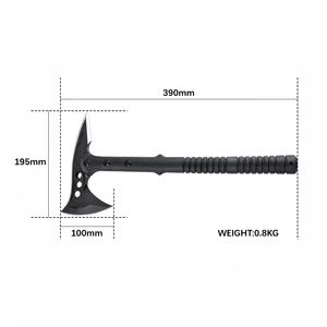 Hacha de Caza y Rescate WB-AX03, Hacha Táctica de Acero para Cortar Madera, Tomahawk para Supervivencia en Exteriores, Caza y Camping - Product Image 6