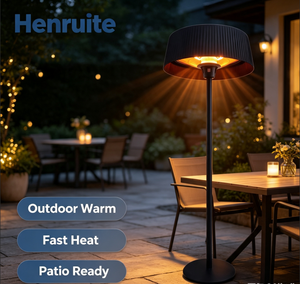 Chauffe-<span class=keywords><strong>terrasse</strong></span> infrarouge autoportant pour extérieur, 220V 2100W, chauffage électrique pour jardin, <span class=keywords><strong>terrasse</strong></span>, restaurant - Product Image 6