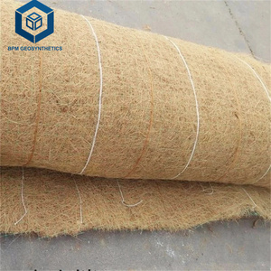 Rollos de Malla de Fibra de Coco para Refuerzo de Muros, Protección del Suelo, Control de Erosión - Product Image 5
