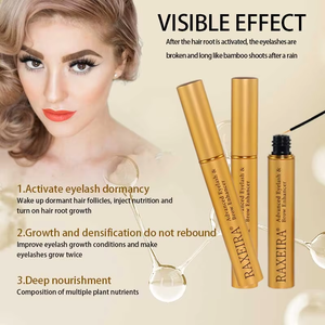 Suero para el Crecimiento de <span class=keywords><strong>Pestañas</strong></span> y Cejas, Potenciador Natural del Crecimiento de <span class=keywords><strong>Pestañas</strong></span>, Marca Privada - Product Image 3