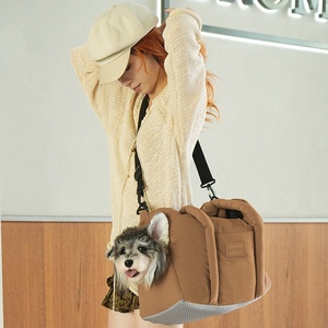 Taşınabilir evcil hayvan taşıyıcı çanta moda tek omuz seyahat çantası için kedi köpek yavrusu açık <span class=keywords><strong>Pet</strong></span> Sling taşıyıcı - Product Image 5