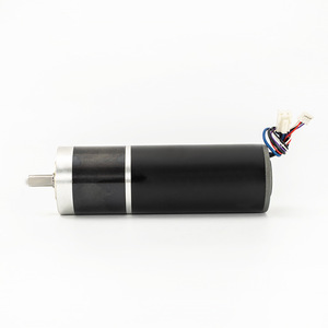 มอเตอร์เกียร์ขนาดเล็ก 24V DC 3.3A 90 รอบต่อนาที แบบแพลนเนทารี สำหรับชิ้นส่วนเครื่องจักร - Product Image 1