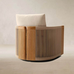 Meubles de luxe pour patio et jardin, ensembles de canapés de jardin, meubles en teck, canapé d'extérieur en teck massif, canapé modulable - Product Image 6