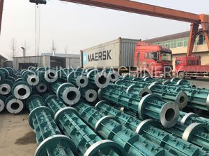 Hot <strong>Sale</strong> Factory Direct <strong>Sale</strong> Concrete <strong>Pole</strong> Mould Concrete Pillar Making Machine Concrete <strong>Pole</strong> Mold - Product Image 2