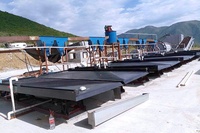 Chinesischer Fabrik preis extrakt feines Gold vibrierendes Deck Goldminen-Zwillings schüttelt isch