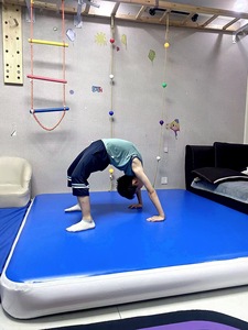 PVC tùy chỉnh kích thước không khí theo dõi Mat cho thể dục dụng cụ - Product Image 4