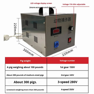 เครื่องช็อตไฟฟ้าสำหรับสุกร เครื่องช็อตสุกรแบบใช้มือ อุปกรณ์ช็อตสุกรไฟฟ้า อุปกรณ์ฆ่าสุกรสำหรับโรงฆ่าสัตว์ - Product Image 5