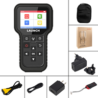 Nueva Edición Internacional, Herramienta de Diagnóstico OBD2, Escáner CRT 5011E, Lector de Códigos, Prueba Activa, Pantalla de 1.5 Pulgadas, Interfaz USB, Universal