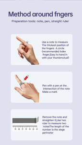 Anneau intelligent TK30, podomètre, à porter sur le <span class=keywords><strong>doigt</strong></span>, différentes tailles d'anneaux, moniteur de fréquence cardiaque 24h/24, <span class=keywords><strong>appareil</strong></span> de surveillance de la santé - Product Image 6