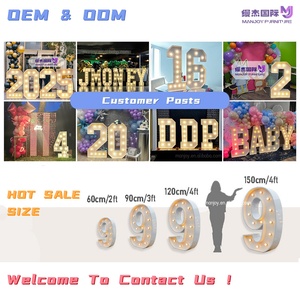 Tùy chỉnh 3D LED chiếu sáng thời trang cũ dấu hiệu thư cửa hàng <span class=keywords><strong>marquee</strong></span> sáng LED dấu hiệu cho công ty sử dụng - Product Image 5