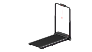 Mini taşınabilir Fitness ekipmanları katlanır elektrikli masa koşu bandı <span class=keywords><strong>LCD</strong></span> LED ekran musicSpeaker ev spor egzersiz - Product Image 2