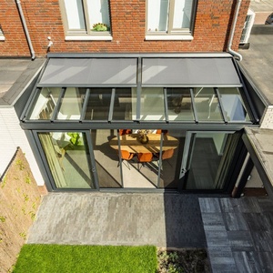 Bajo mantenimiento extensible Canadá Four Season Solarium Veranda Glass Sunrooms y Greenrooms - Product Image 3