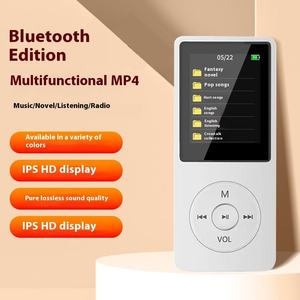 <span class=keywords><strong>MP3</strong></span> cảm ứng nút Máy nghe nhạc âm thanh cao chất lượng Walkman nhiều chức năng phương tiện truyền thông loa HIFI radio cầm tay APE cho 5.3 8GB - Product Image 4