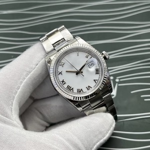 Reloj Drioshipping de Diseño, Nuevo, de Acero Inoxidable 904L, Movimiento Integrado 3235, Calendario, Correa de Acero, Resistente al Agua, para Hombre y Mujer - Product Image 1