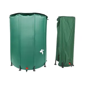 GARTEN KREFT Hochwertige faltbare tragbare Garten-PVC-Rinne Regen fass Wassersp eicher tanks ammler zu verkaufen