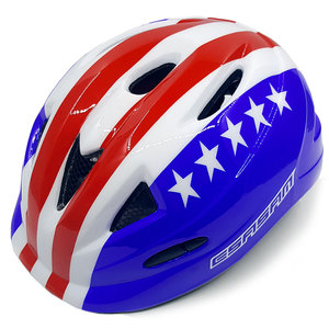 Casque de cyclisme pour enfants, motif floral, rose et blanc, réglable, pour vélo, scooter, patinage sur glace, casque de sécurité - Product Image 2