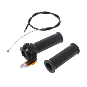 Nouvelle poignée d'accélérateur de 22mm + câble pour 47cc 49cc Mini Dirt Bike <span class=keywords><strong>Quad</strong></span> <span class=keywords><strong>Pocket</strong></span> - Product Image 2