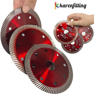 Industrial Diamond <b>Saw</b> Blade 105mm Diameter OEM Marble Tile <b>Concrete</b> Cutting High Speed Smooth Edge Long Lasting Performance - Product Image 4