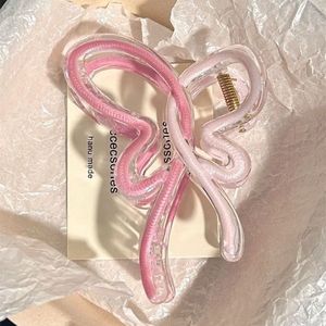 IStapromo Gifts Drip oil gradient refreshing butterfly shark grip <b>clip</b> for girls hearts hair accessories headwear, and grip <b>clip</b> - Product Image 3