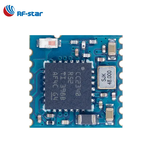 CC2340R5 2.4GHz RF ricetrasmettitore Zigbee Bluetooth 5.3 Mini CC2340 modulo integrato con Antenna Chip porta seriale BLE5.0