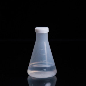 Fiole conique O'Kayme en PP 50ml 100ml 250ml 500ml 1000ml, résistance aux hautes températures, usage en laboratoire - Product Image 2