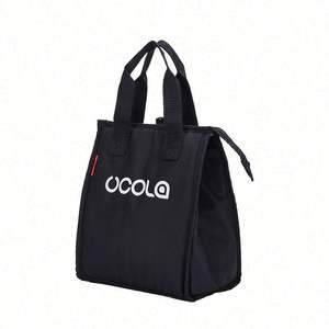 Bolsa de Almuerzo Personalizable Estilo Vintage para Estudiantes, Bolsa de Picnic Aislada de Tela Oxford, Diseño Moderno, Venta al Por Mayor con Logotipo - Product Image 1