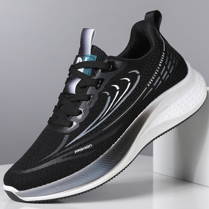<span class=keywords><strong>Zapatillas</strong></span> Deportivas con Cordones para Hombre, <span class=keywords><strong>Zapatillas</strong></span> para Correr Casuales <span class=keywords><strong>de</strong></span> Alta Calidad, Transpirables y Antideslizantes para Hombre - Product Image 4