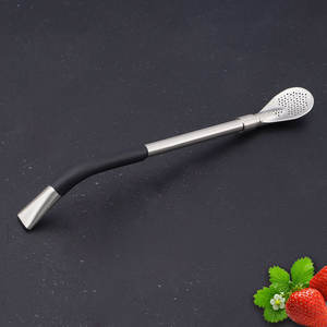 Hot Argentine <span class=keywords><strong>Yerba</strong></span> <span class=keywords><strong>Mate</strong></span> 18/8 Taza <span class=keywords><strong>de</strong></span> <span class=keywords><strong>yerba</strong></span> <span class=keywords><strong>mate</strong></span> <span class=keywords><strong>de</strong></span> doble pared <span class=keywords><strong>de</strong></span> acero inoxidable con paja <span class=keywords><strong>Mate</strong></span> Bombilla - Product Image 1