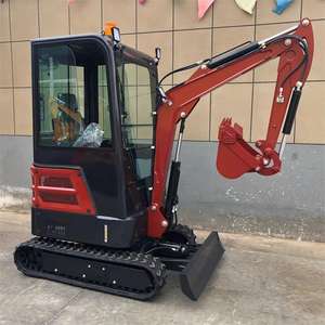 Ini-excavadora pequeña de 1 tonelada, miniexcavadora con accesorio, 1,8 toneladas y 2 toneladas - Product Image 4