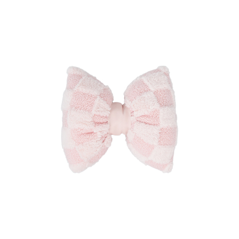Appui-tête beauté rose