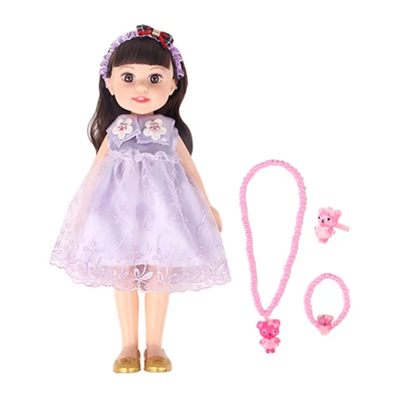 Non-toxic silicone reborn doll for children toy American rubber bar bie doll for girl