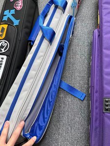 AAW New Morandi Style Pool Cue Case, 1/2 Split Billiards Cue Bag for 9‑Ball Big‑Head Pool CuesBrand New - Product Image 6