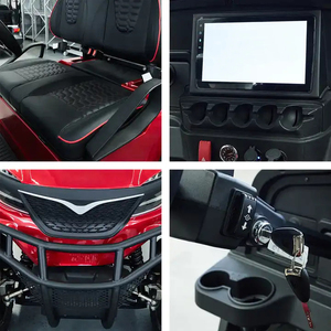 फैक्ट्री ने सड़क कानूनी 48 वी इलेक्ट्रिक गोल्फ कार 4 सीटर लिथियम ऑफ रोड को चीन से बाहर निकाला - Product Image 6