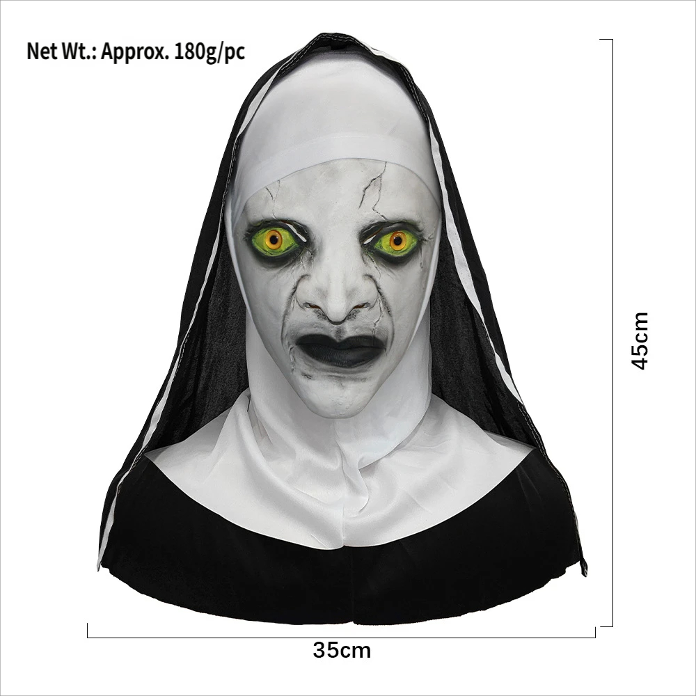 Green Eyes Nun's headgear