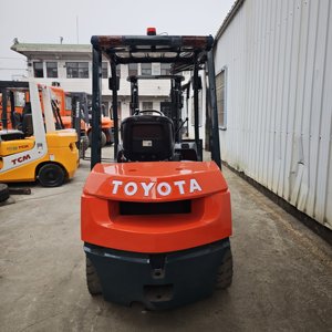 Free Shipping Toyota 2.5 Ton <b>Forklift</b> Origin Japan Used Toyota <b>Forklift</b> 2.5 Ton in Stock - Product Image 6