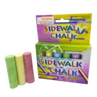 Quality wholesale sidewalk chalk For Smooth Writing And Marking 