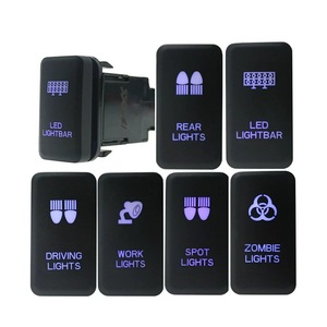 VIGO Combination Switch 2030 <b>LED</b> Lightbar Rear Driving <b>Work</b> Spot Zombie <b>Lights</b> for Toyota Hilux Land Cruiser Prado Hiace - Product Image 1