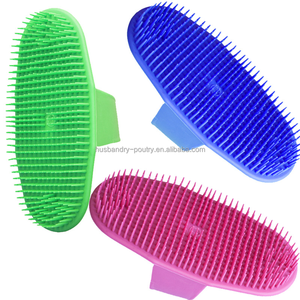 Peine de curry de <span class=keywords><strong>caballo</strong></span> y cepillos de <span class=keywords><strong>caballo</strong></span> Producto Premium para morder y exfoliar el cabello - Product Image 1